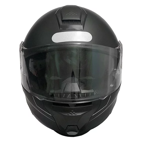 Capacete GP TECH A118 SV Mono Articulado Robocop frente1