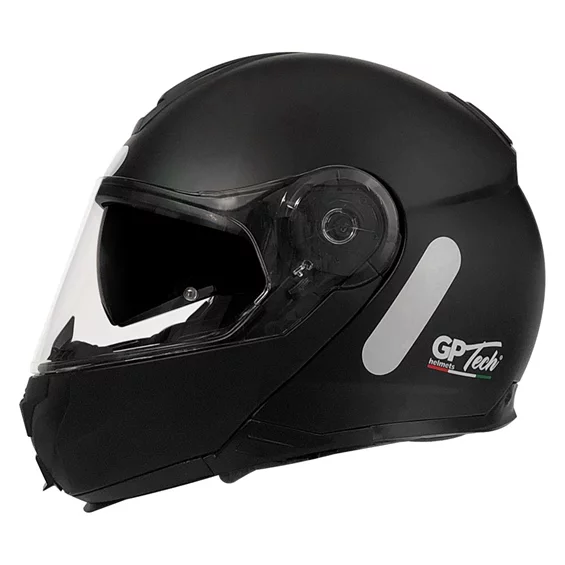 Capacete GP TECH A118 SV Mono Articulado Robocop lado