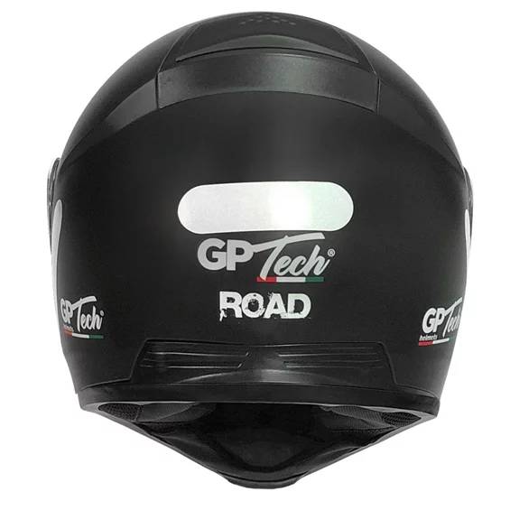 Capacete GP TECH A118 SV Mono Articulado Robocop traseira1