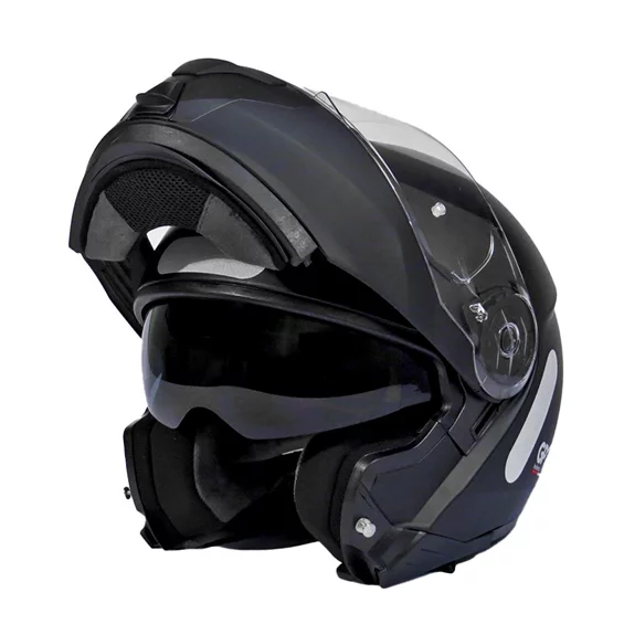 Capacete GP TECH A118 SV Mono Articulado Robocop