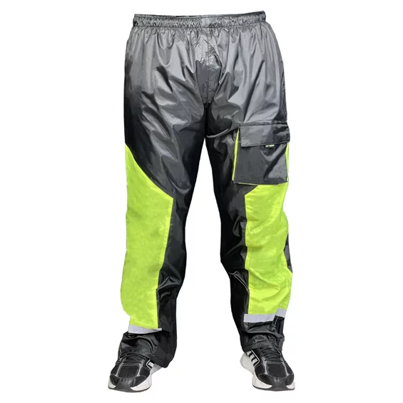 Capa Chuva GP TECH Pioggia NYLON aparela e preta calça - vendedor zeus moto center