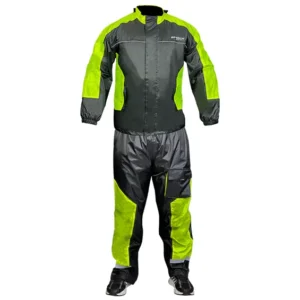 Capa Chuva GP TECH Pioggia NYLON aparela e preta frente - vendedor zeus moto center