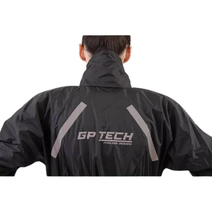 Capa Chuva Gp tech Essence Preta Rosa Feminina vendedor zeus moto center