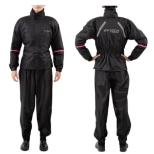Capa Chuva Gp tech Essence Preta Rosa Feminina vendedor zeus moto center