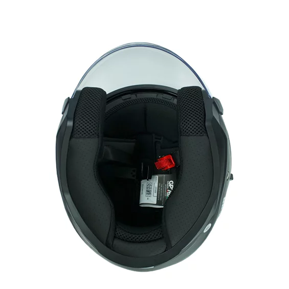 Capacete GP TECH Aberto OF669 interior