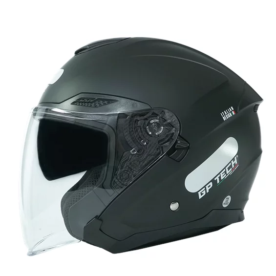 Capacete GP TECH Aberto OF669 lado
