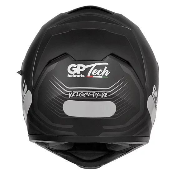 Capacete GP Tech V128 Velocity V2 traseira