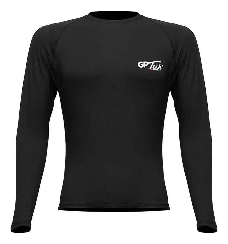 SEGUNDA PELE BLUSA GP TECH PRETA